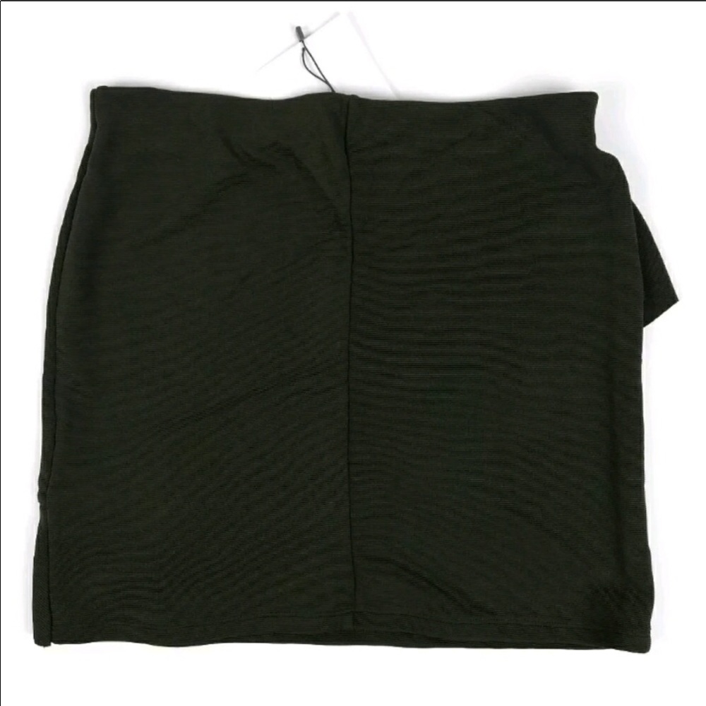 Zara Ruffled Mini Skirt S - Picture 4 of 5